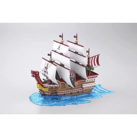 Bandai 04 Red Force Ship One Piece Model Kit — official product photo 2