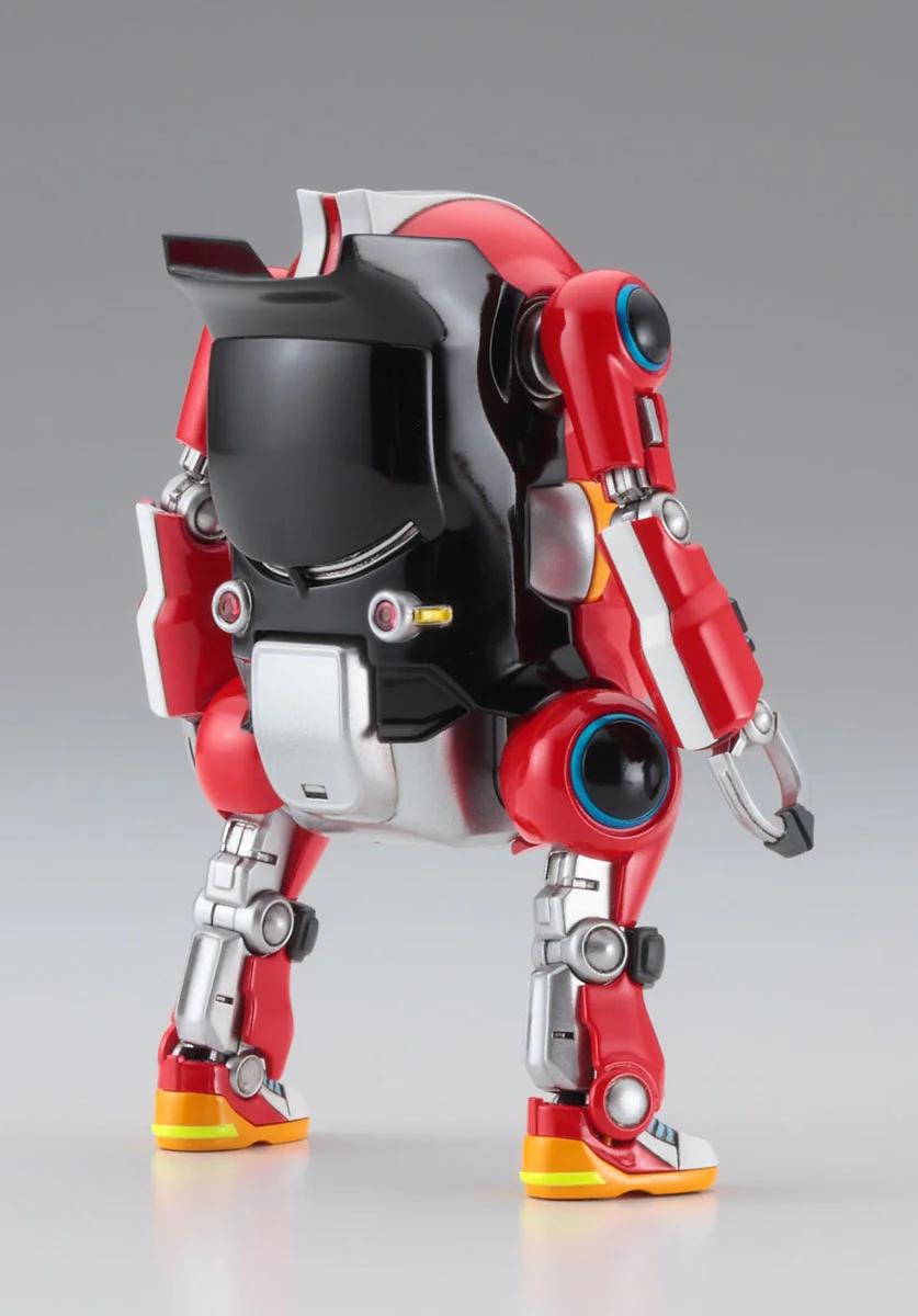 Hasegawa 1/35 Mechantrowego 17 Flame Jet Black Model Kit — official product photo 6