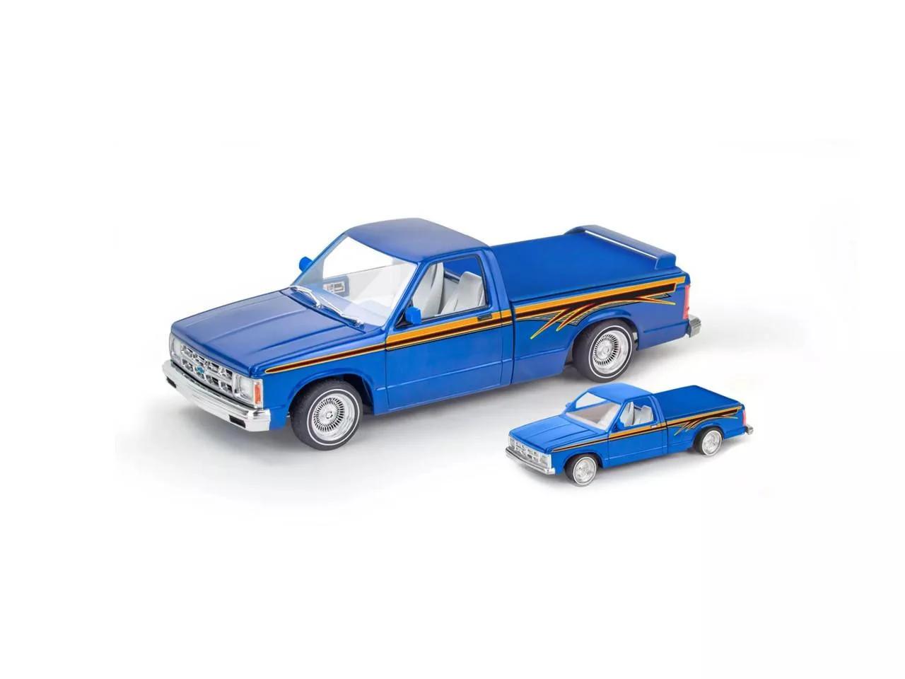Revell 1/25 S-10 91chevy Lowrider Se W Diecast Model Kit — official product photo 4