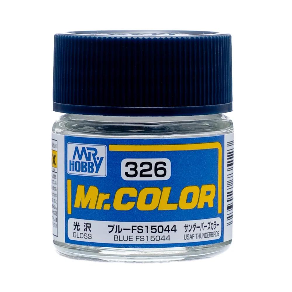Mr. Hobby Mr. Color Blue FS15044 (C326) 10 ml — official product photo 1