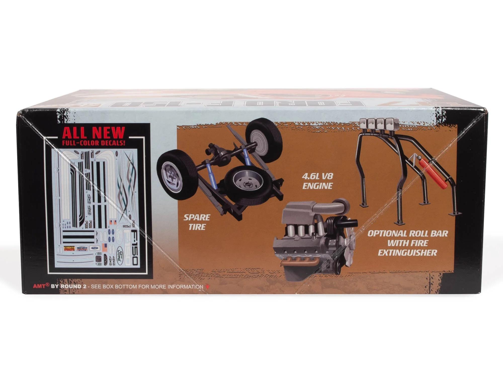 AMT 1/25 F-150 97 Ford 4x4 Pickup Model Kit — official product photo 2