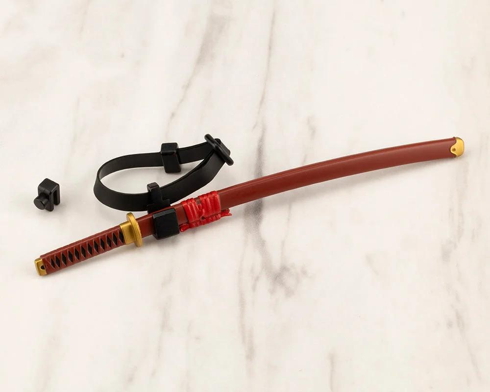 M.S.G Modeling Support Goods Weapon Unit 56 Japanese Sword 2 (Black Sword) — official product photo 1