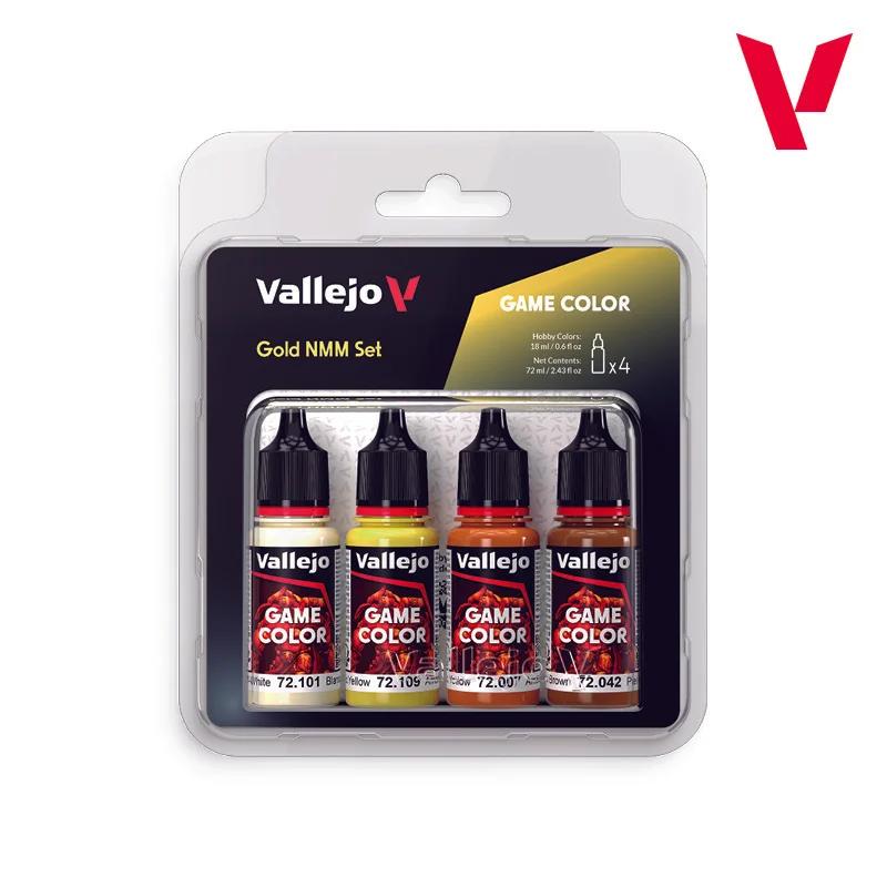 Vallejo Game Color Set Gold Nmm 4pc — product photo