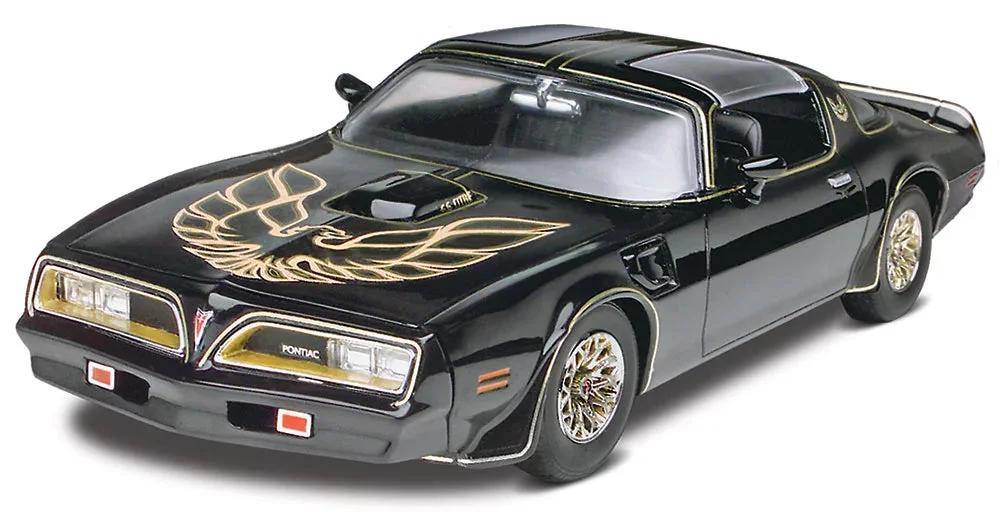 Revell 1/25 Smokey B 77 Pontiac Firebird Model Kit — official product photo 1