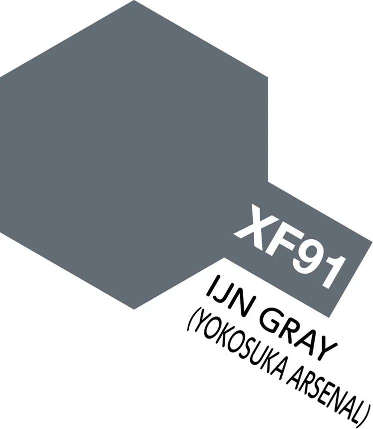 Tamiya Xf-91 Ijn Flat Gray Mini 6 3 00 Model Kit
