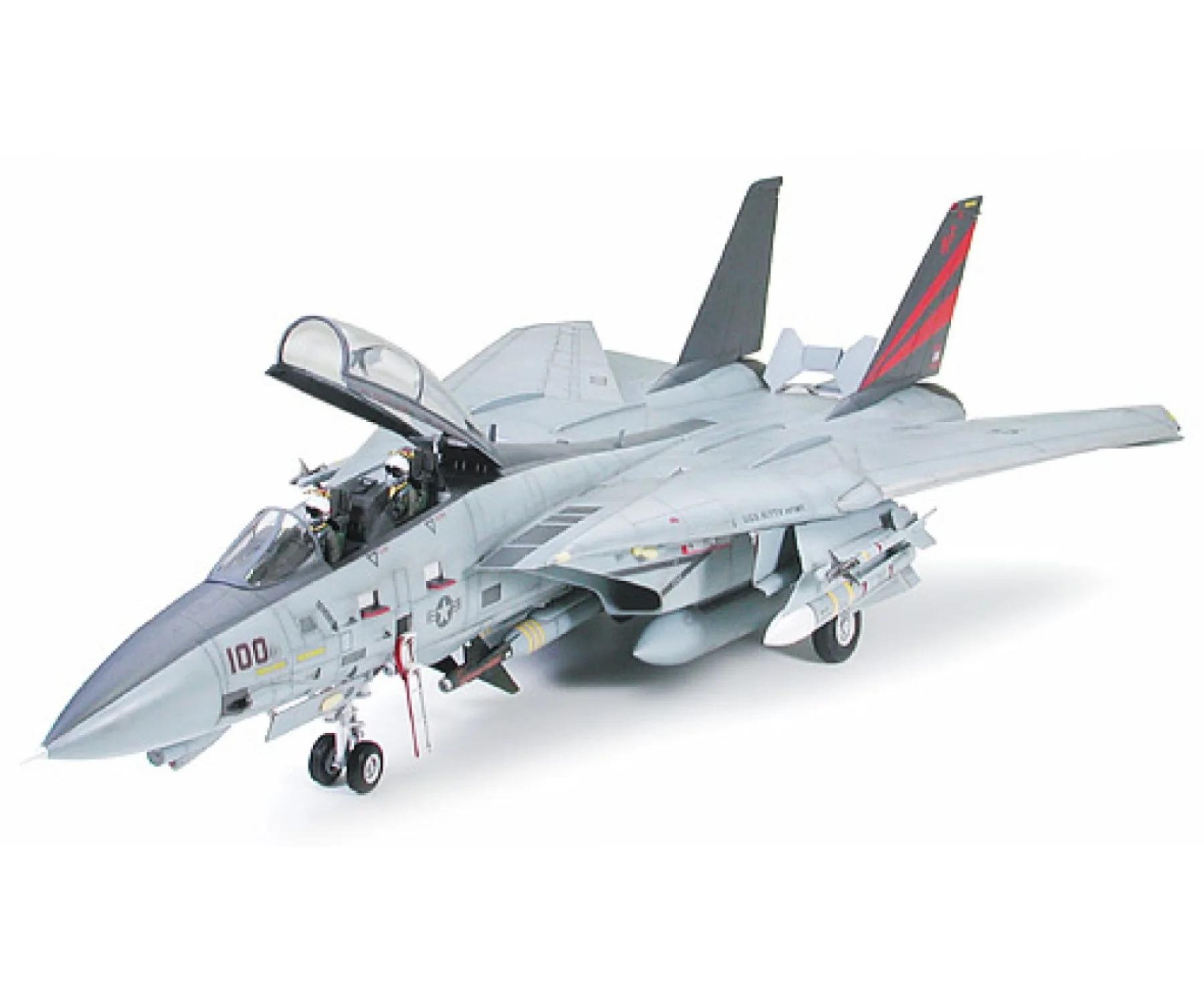 Tamiya 1/32 F-14A Black Knights Model Kit — official product photo 1