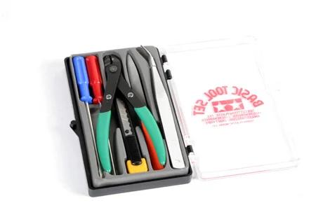 Tamiya Basic Tool Set Model Kit — product photo