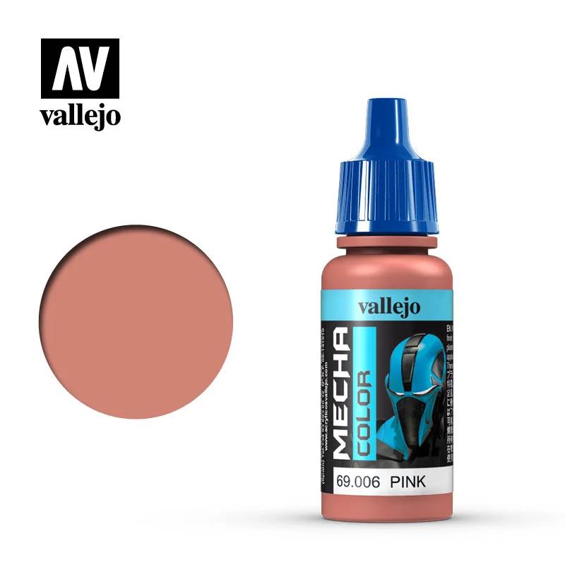 Vallejo Mecha Color Pink 6pk