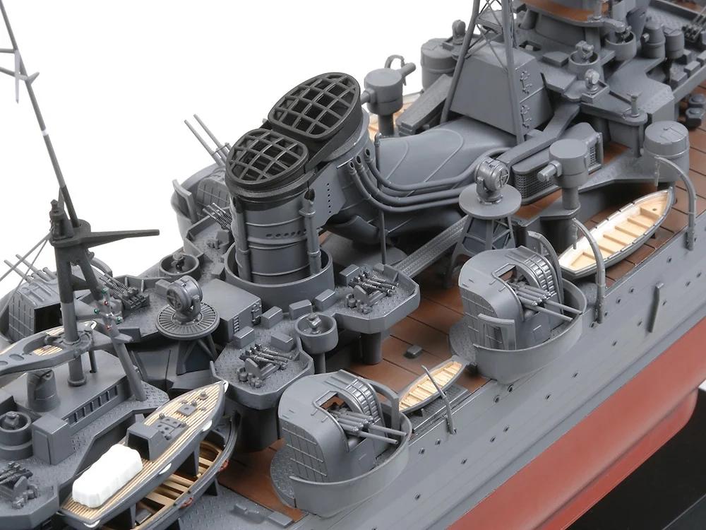 Tamiya 1/350 Japanese Cruiser Mogami Model Kit — official product photo 4
