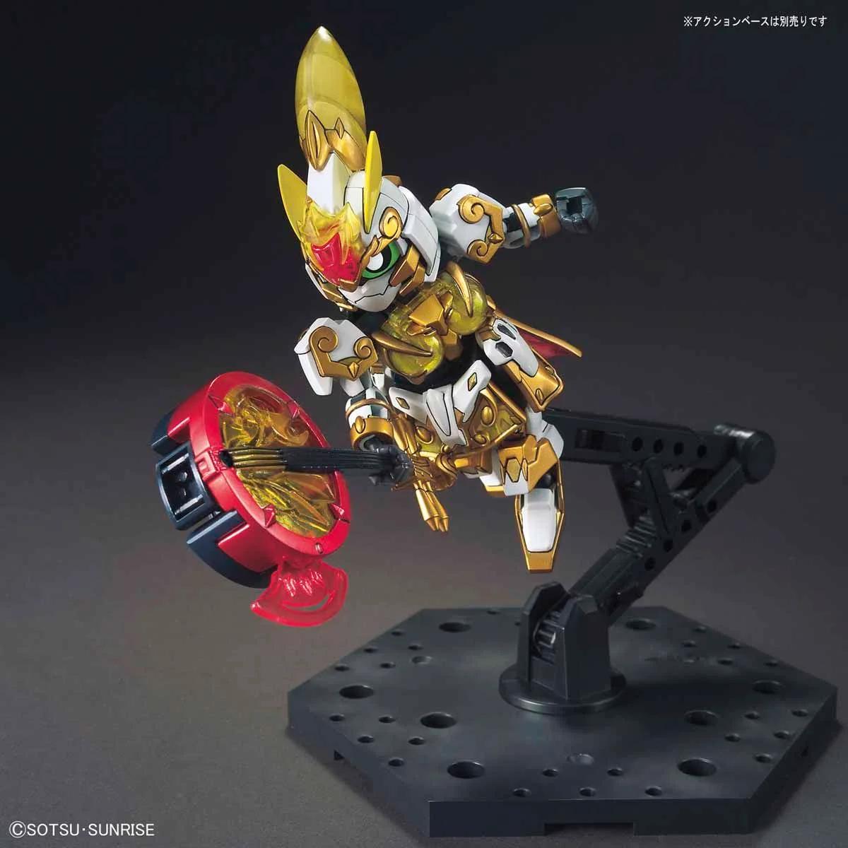 Bandai SD 31 Artemie Xiao Qiao GN Archer Model Kit — official product photo 6