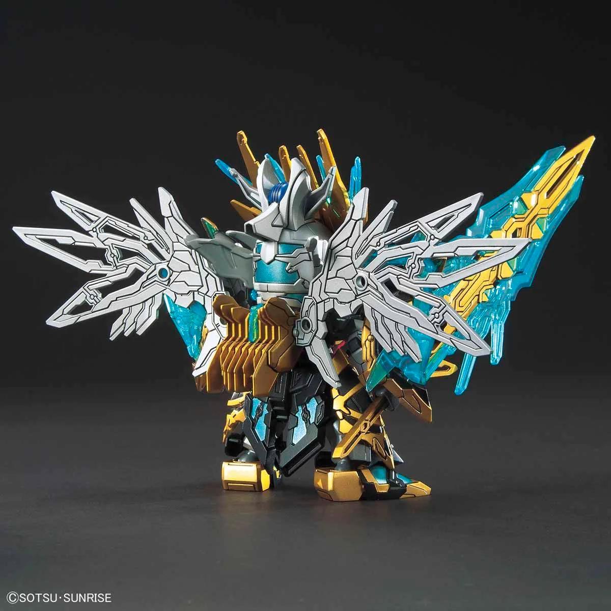 Bandai SD 29 Tien Ba Cao Wing Model Kit — official product photo 2