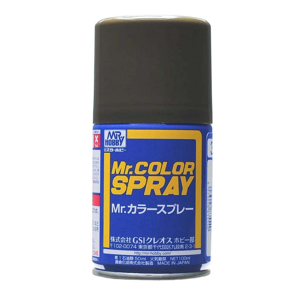 Mr. Hobby Mr. Color Spray Olive Drab (2) (S38) 100 ml — official product photo 1