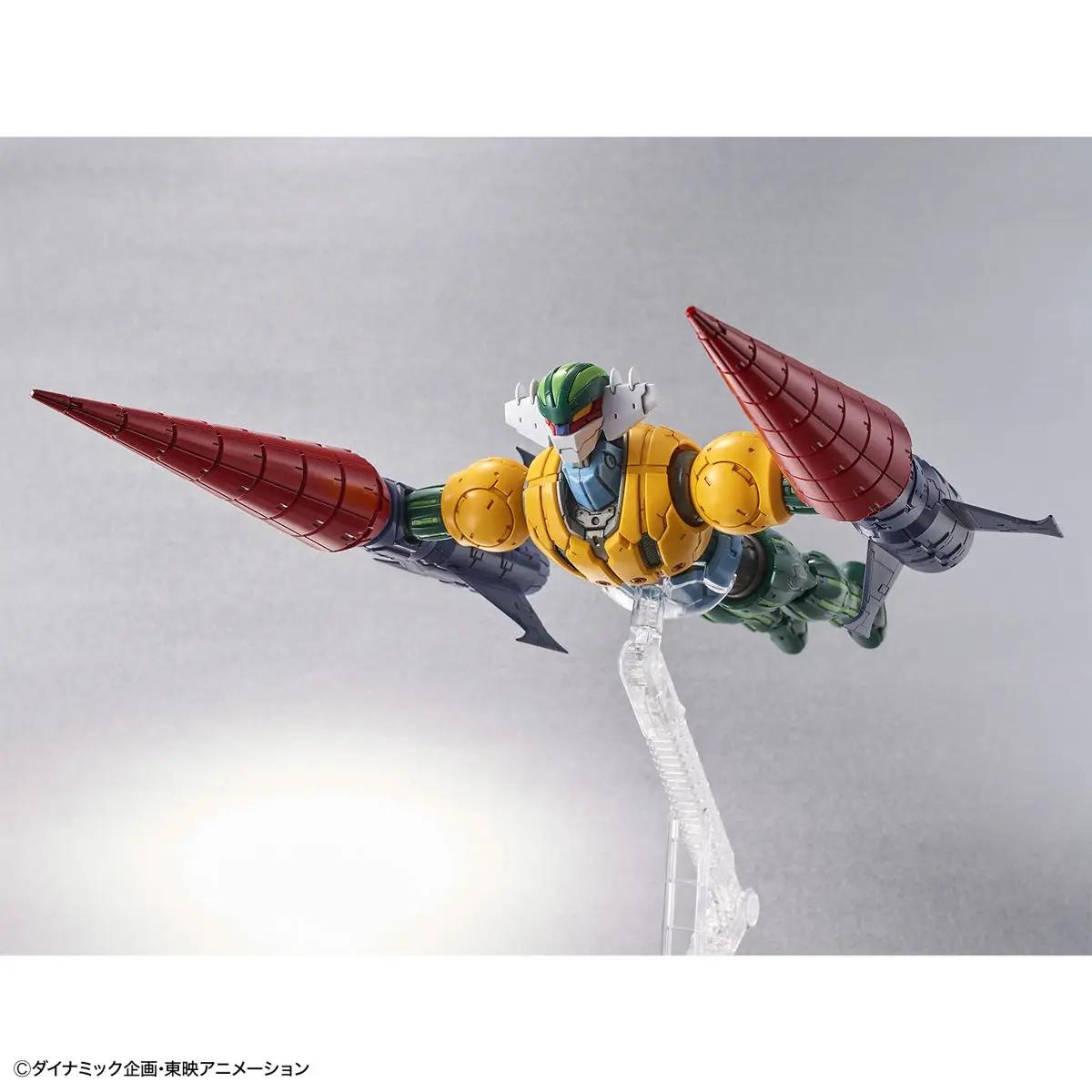 Bandai 1/144 HG Kotetsu Jeeg Infinitism Model Kit — product photo 10