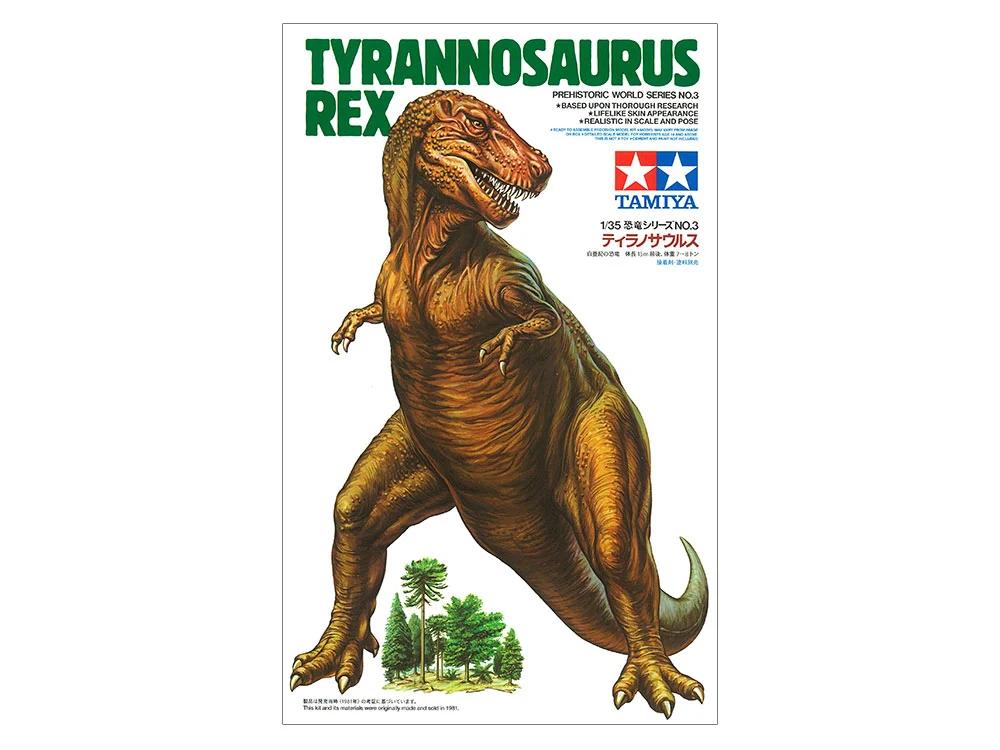 Tamiya Tyrannosaurus Rex Model Kit — official product photo 1