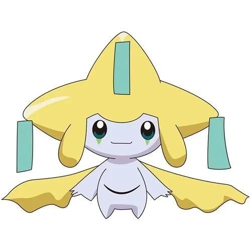 Bandai 23 Jirachi Pokemon Quick Model Kit — box art