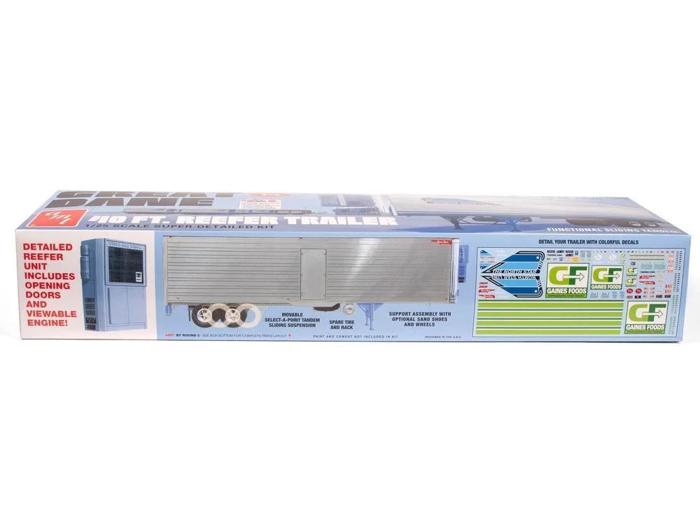 AMT Great Dane 40 Reefer Trailer Model Kit — official product photo 3