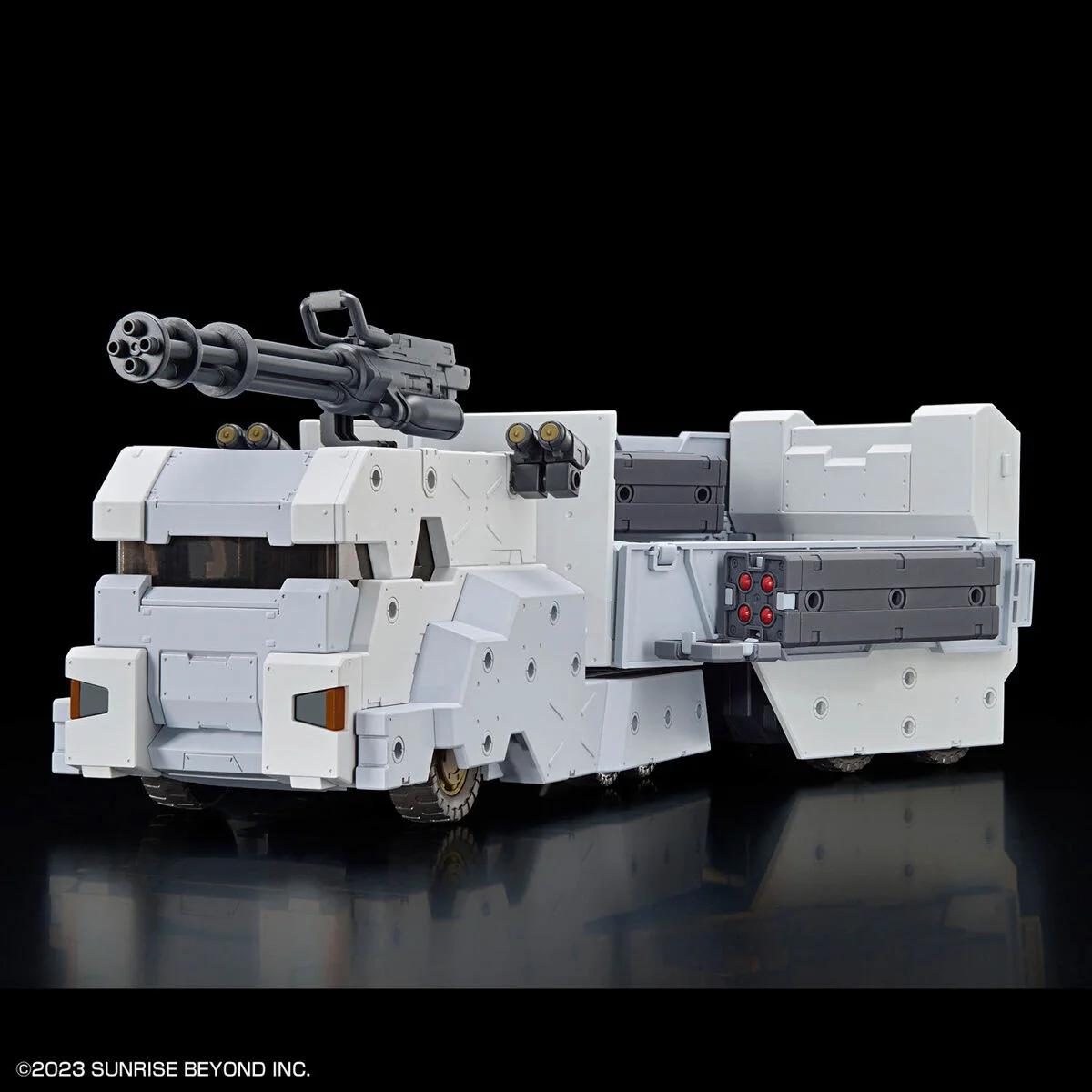 Bandai 1/144 HG Amain Warrior At Borderline Weaponset Model Kit — official product photo 1