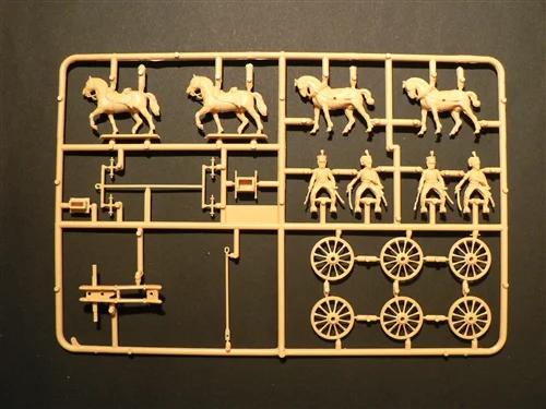 Italeri Napoleonic Wars French Line 72 Model Kit — official product photo 3