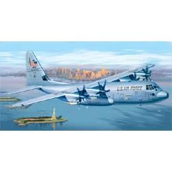 Italeri 1/72 C-130J Hercules Model Kit — box art