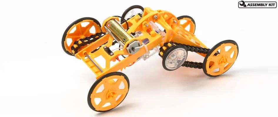 Tamiya Wheel Walker Model Kit — box art