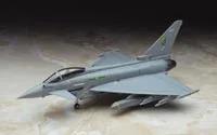 Hasegawa Eurofighter Typhoon Sglseat 72 Model Kit — box art