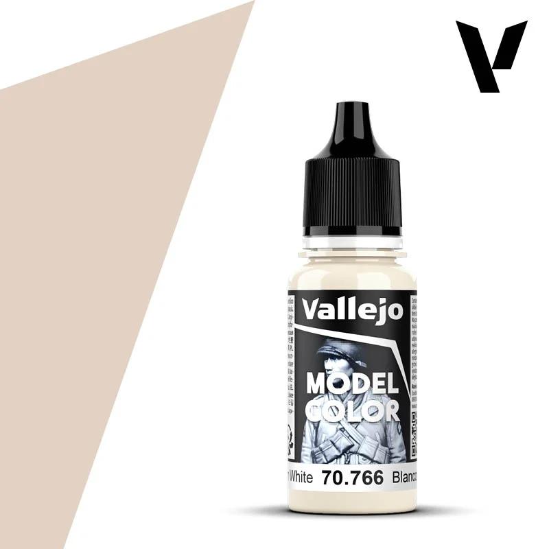 Vallejo Color Matt Cream White 6pk — product photo