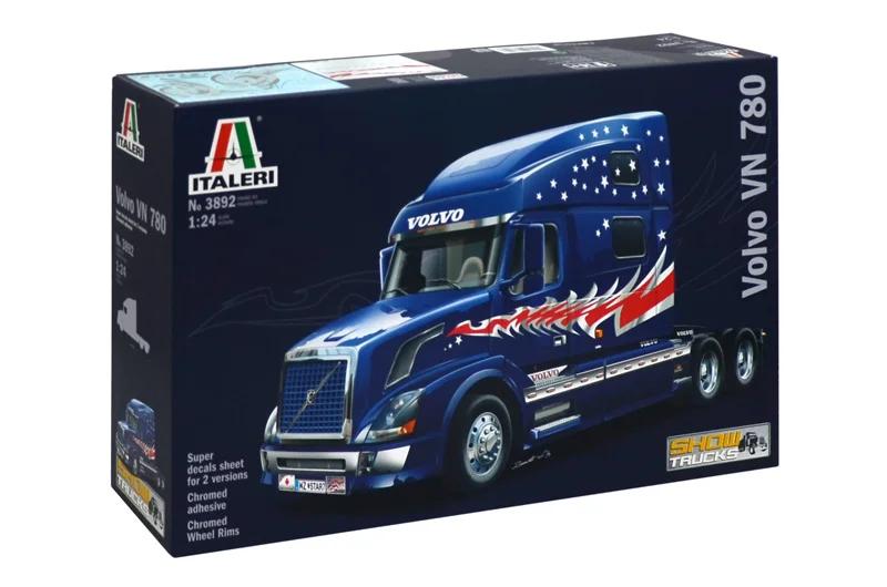 Italeri 1/24 Volvo Vn780 Tractor Cab Model Kit — official product photo 1
