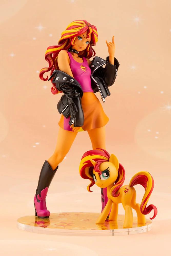 Kotobukiya My Little Pony Sunset Shimmer Bishoujo Statue — official product photo 1