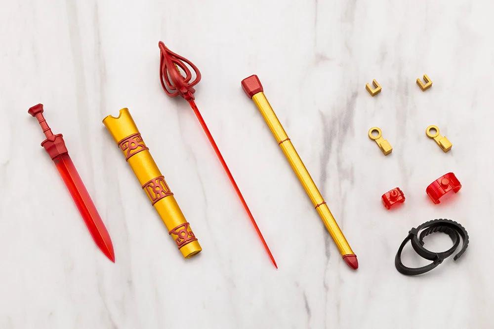 M.S.G Modeling Support Goods Virtuous Style10 Sword Set B Flamerite Ver. — product photo