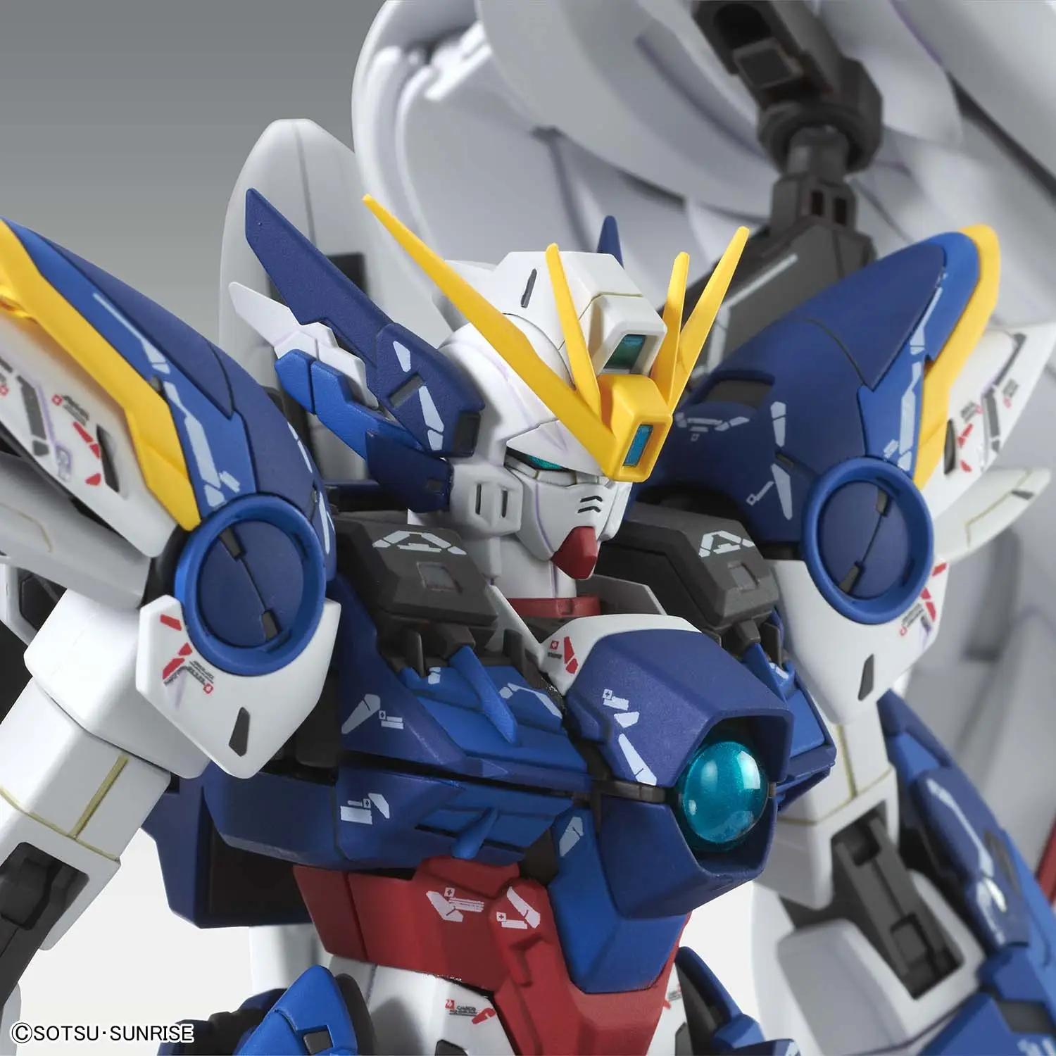 Bandai 1/100 MG Wing Zero EW KA Model Kit — product photo 10