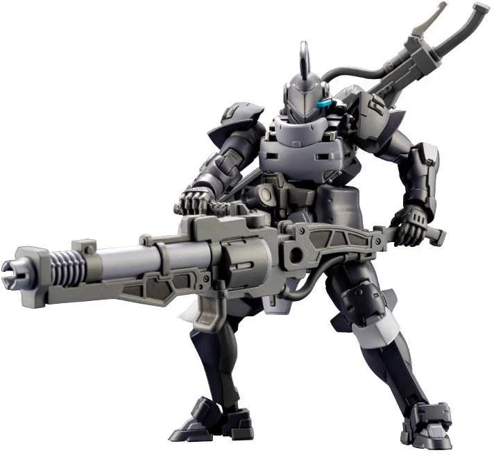 Hexa Gear Governor Armor Type: Knight [Nero] 1/24 Scale Model Kit (Reissue) — product photo