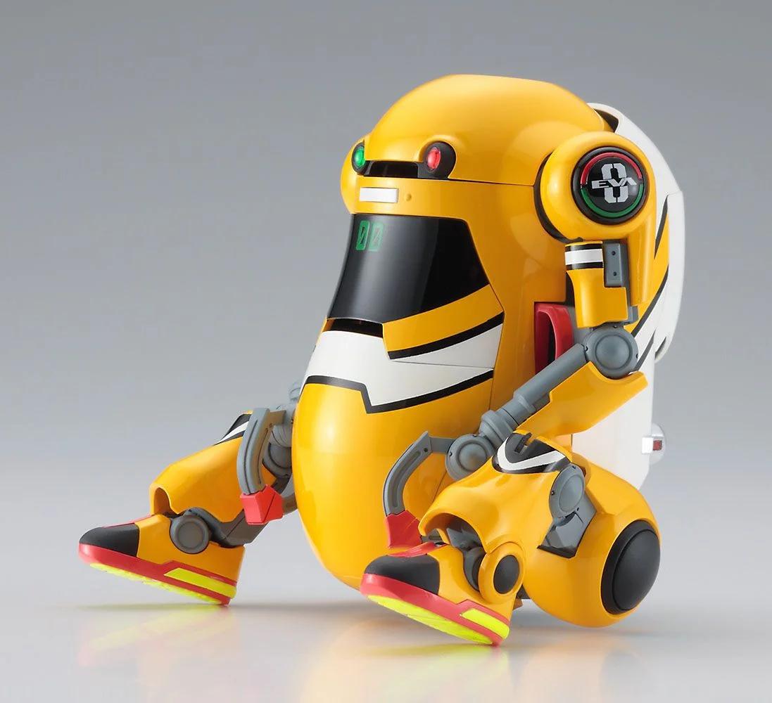 Hasegawa 1/20 20 Mechatrowego Eva Zerogouki Model Kit — official product photo 5