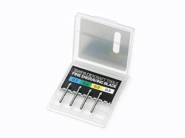 Tamiya Fine Engraving Blade 0 5mm Model Kit — product photo