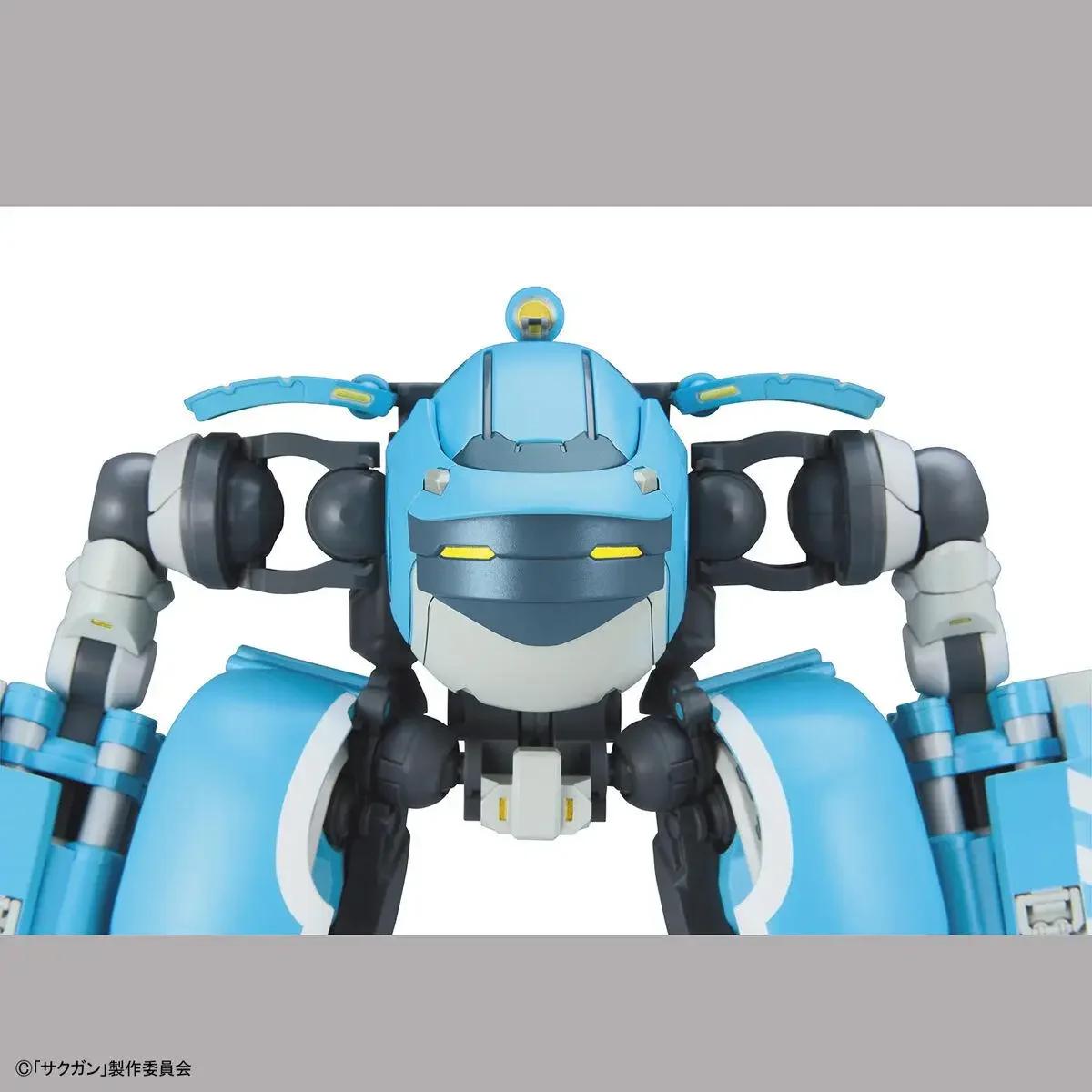 Bandai 1/144 HG Big Tony Gagumber Memempu Custom 72 Model Kit — product photo 9