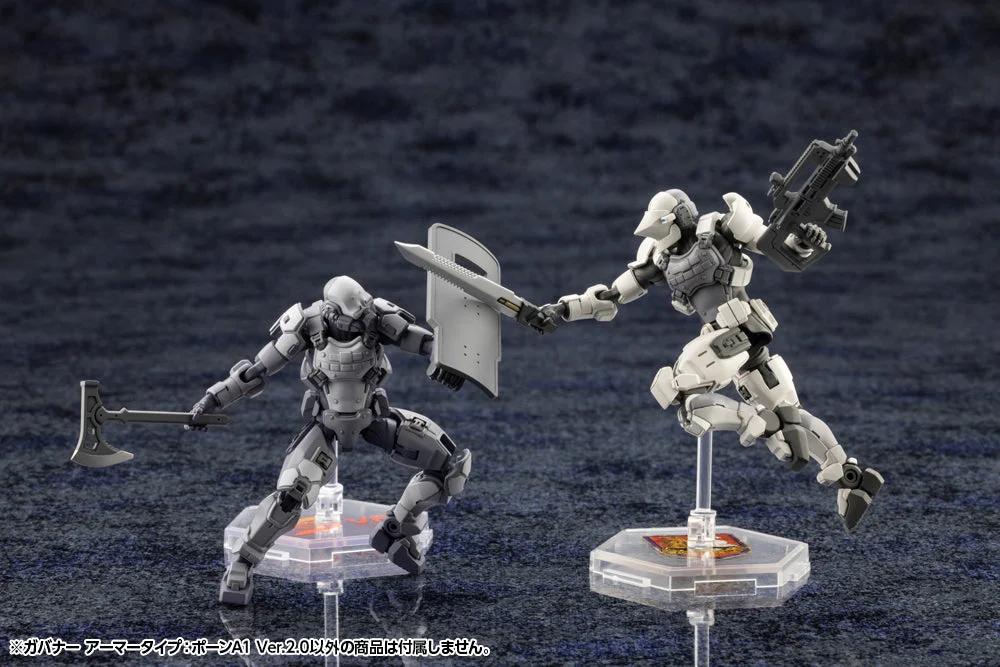 Hexa Gear Governor Armor Type: Pawn A1 Ver.2.0 1/24 Scale Model Kit — official product photo 4