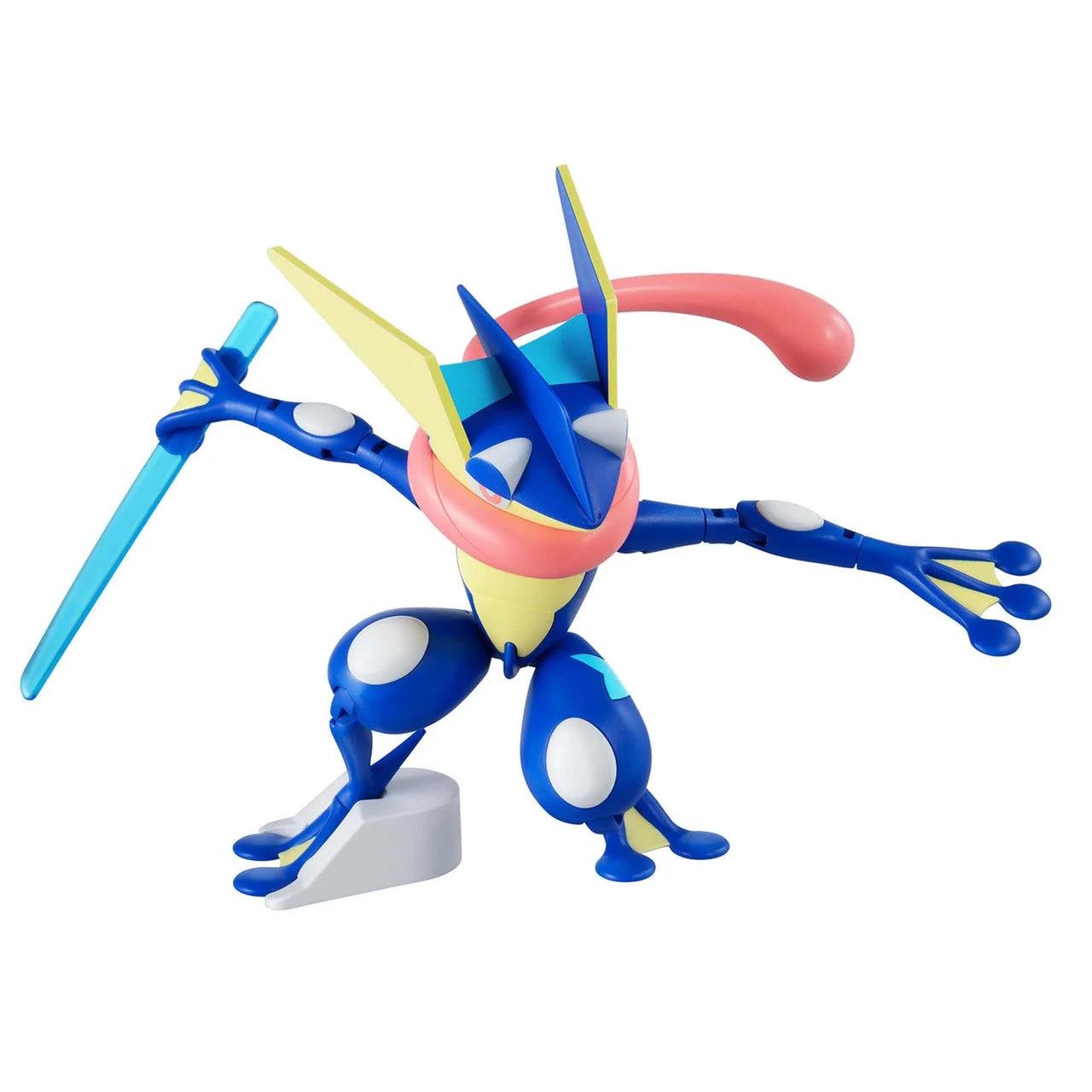 Bandai Greninja Pokemon Model Kit — official product photo 1