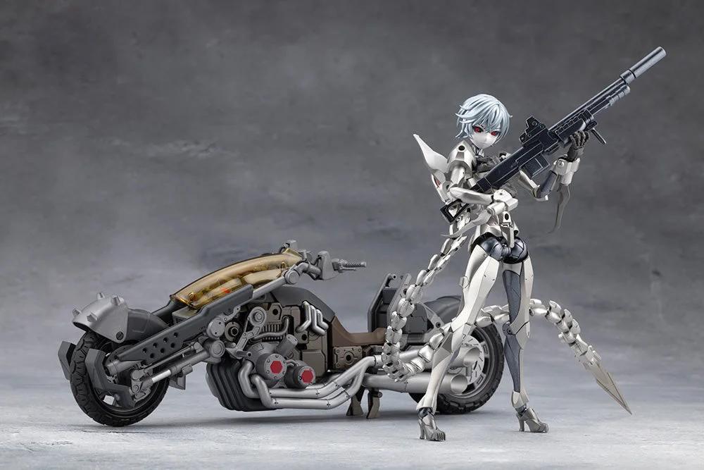Kotobukiya Wreckage Hunter Model Kit — official product photo 1