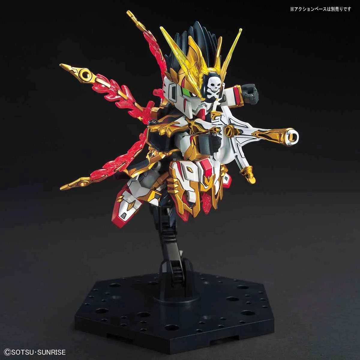 Bandai SD 30 Gan Ning Crossbone Model Kit — official product photo 3