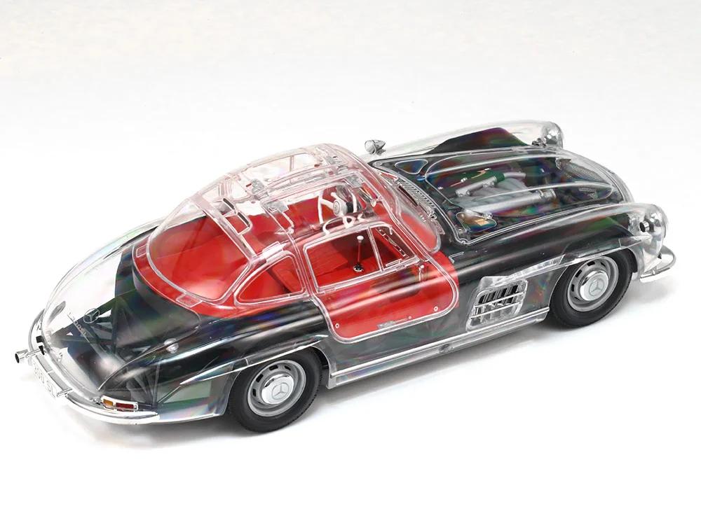 Tamiya 1/24 Full View Mercedes 300sl Model Kit — official product photo 2