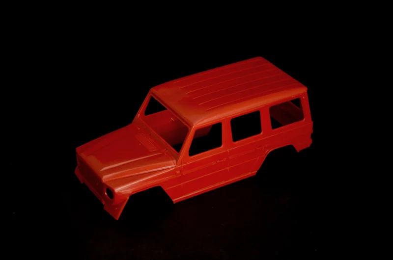 Italeri 1/24 Mercedes G230 Feuerwehr Model Kit — official product photo 6
