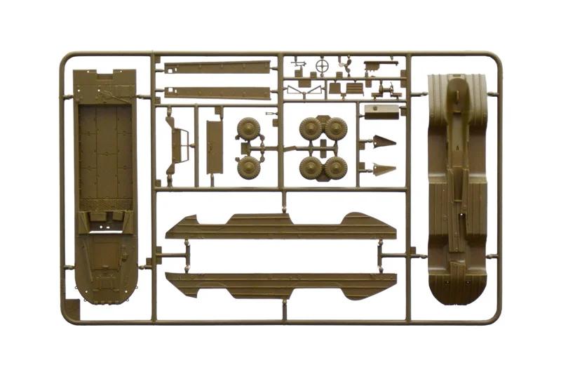 Italeri 1/72 Dukw 2 5t Truck 80th Anniv D Day Model Kit — official product photo 6