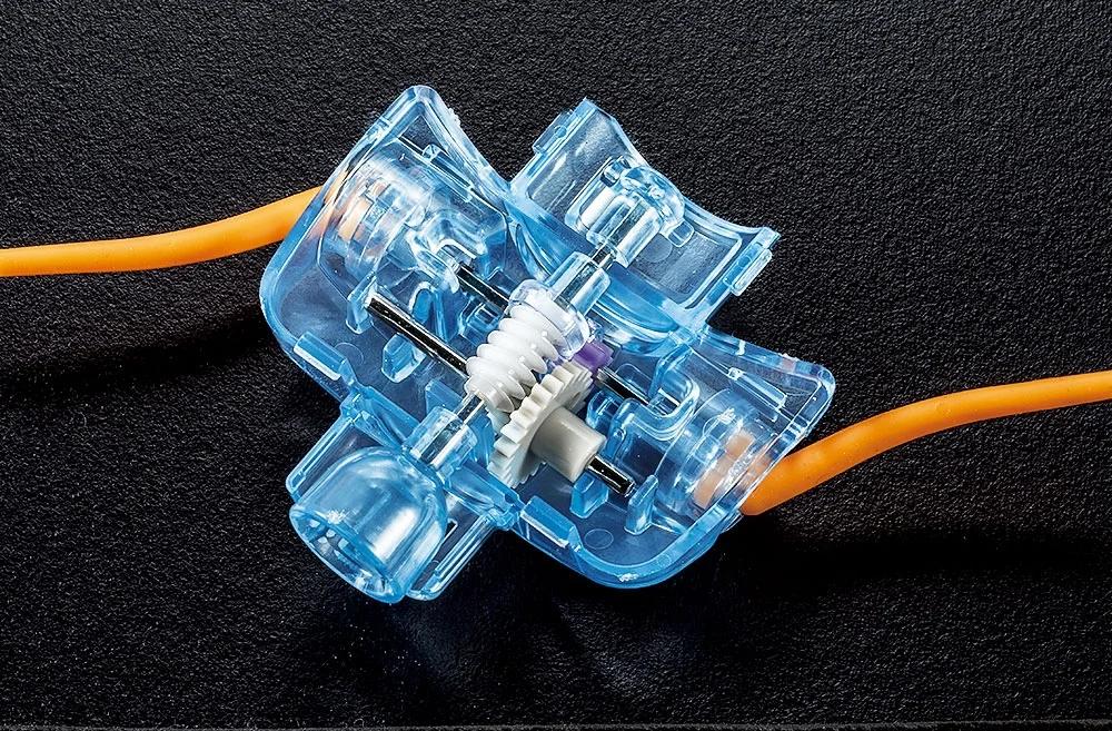 Tamiya Centipede Robot Model Kit — official product photo 6