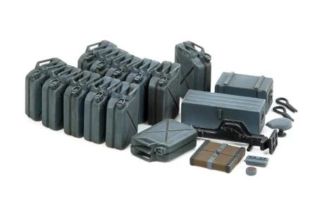 Tamiya 1/35 Ger Jerry Can Set Model Kit — box art