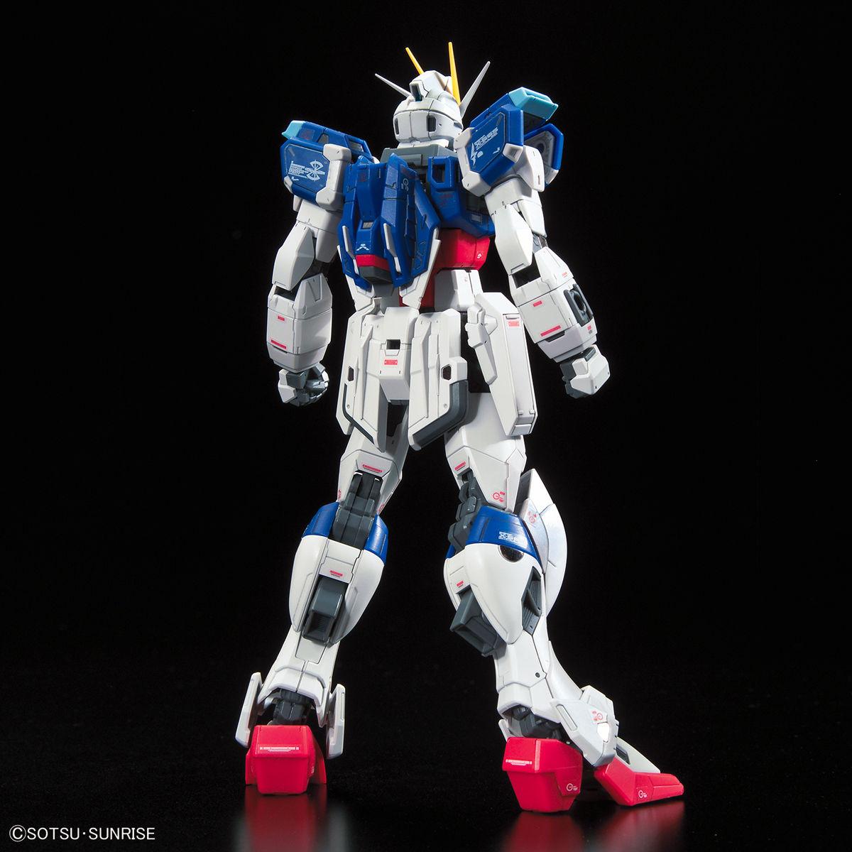 Bandai 1/144 RG Force Impulse Seed Model Kit — product photo 4