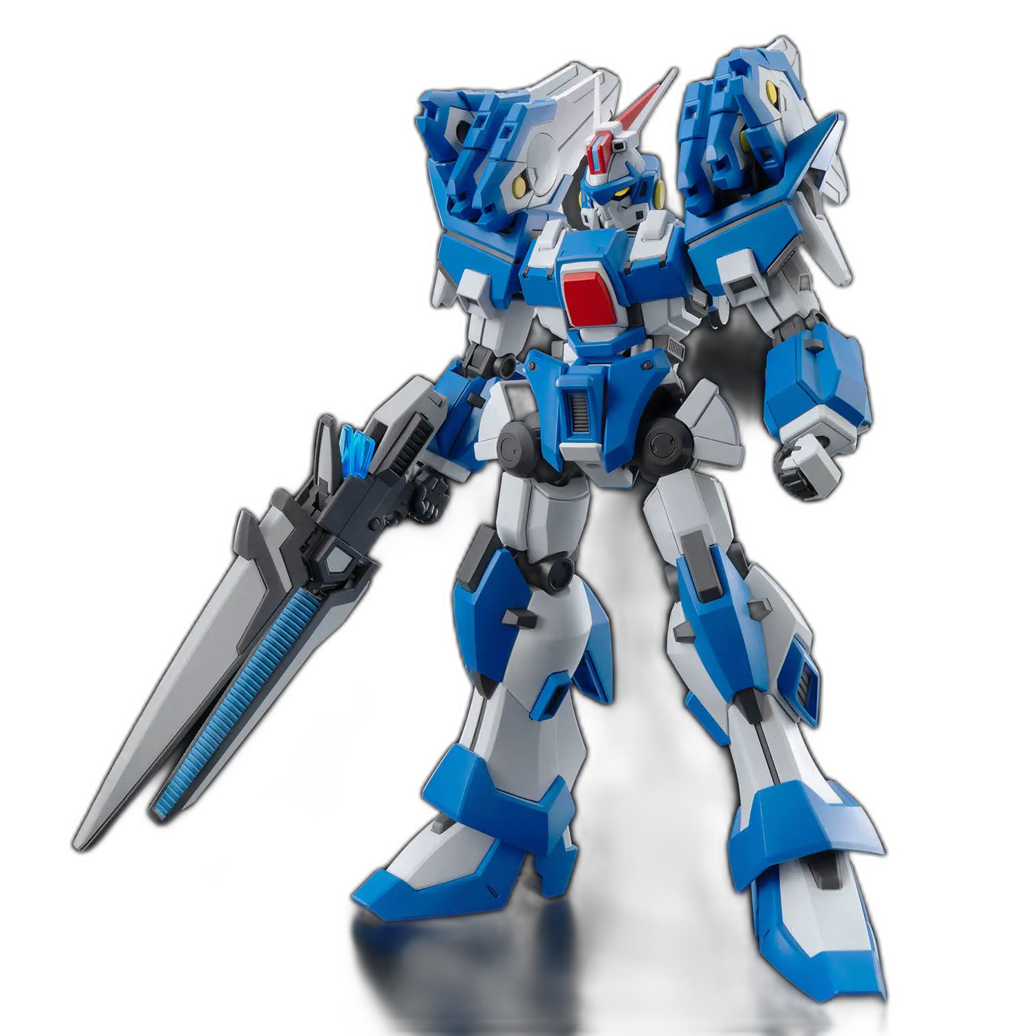 Bandai 1/144 HG Ashsaviour Model Kit — box art