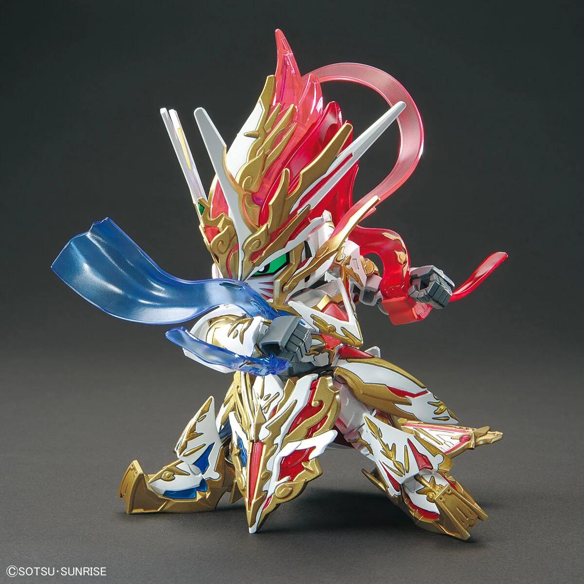 Bandai SD 16 Heroes B Model Kit — official product photo 2