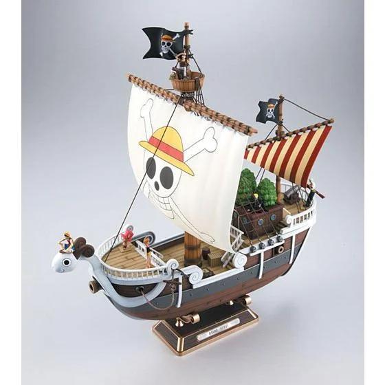 Bandai Going Merry Ship One Piece Model Kit — official product photo 1