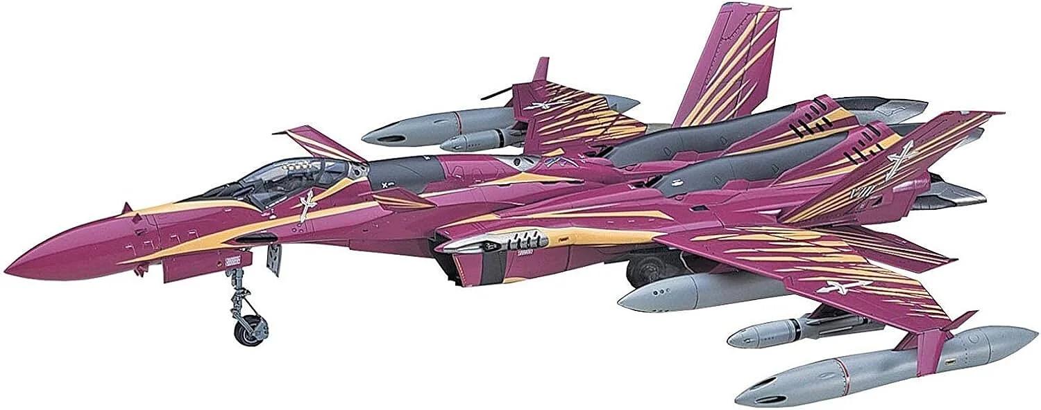 Hasegawa 1/72 Macross Zero Sv51y Nora Fightr Model Kit — official product photo 1