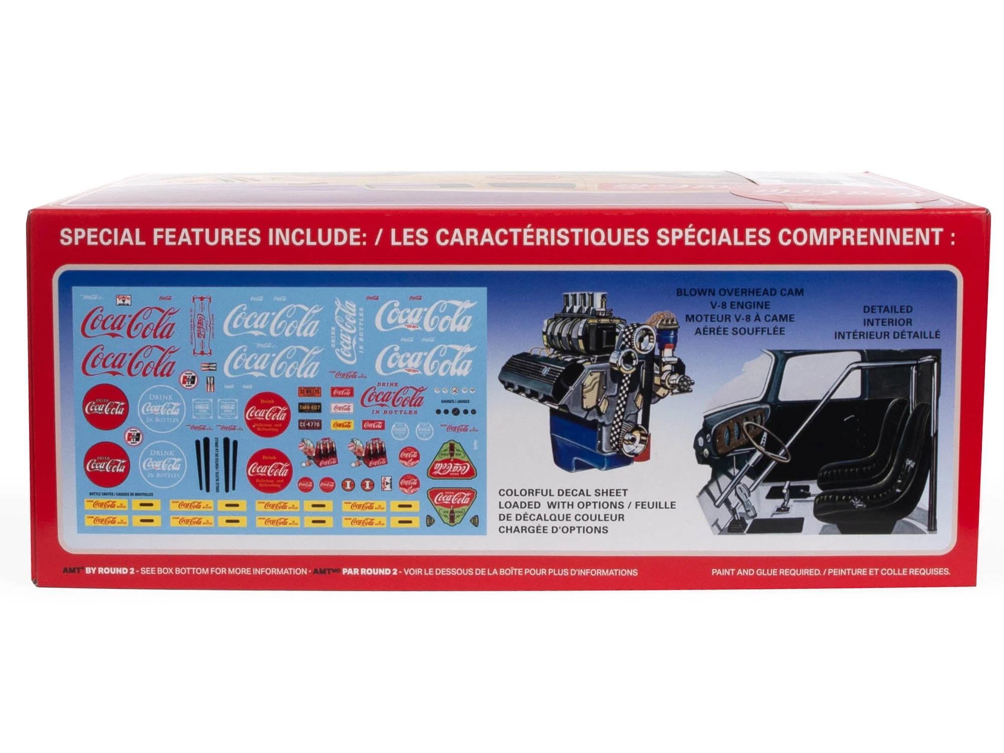 AMT 1/25 33 Willys Panel Coke Model Kit — official product photo 3