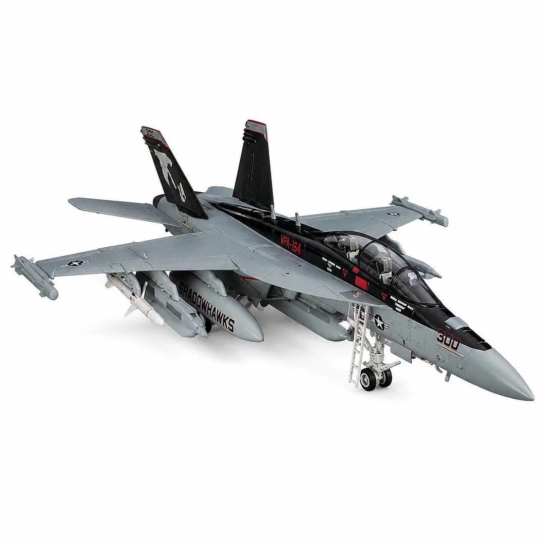 Hasegawa 1/48 Ea-18g Growler Model Kit — official product photo 1